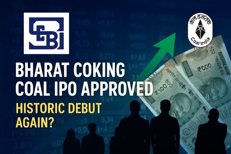 SEBI Approves Bharat Coking Coal IPO – Will It Repeat Coal India’s Historic Debut?