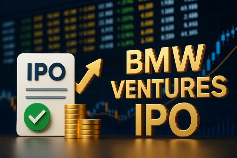 BMW Ventures IPO GMP