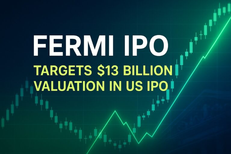 Rick Perry’s Fermi Data Center REIT Eyes $13 Billion IPO in the U.S.