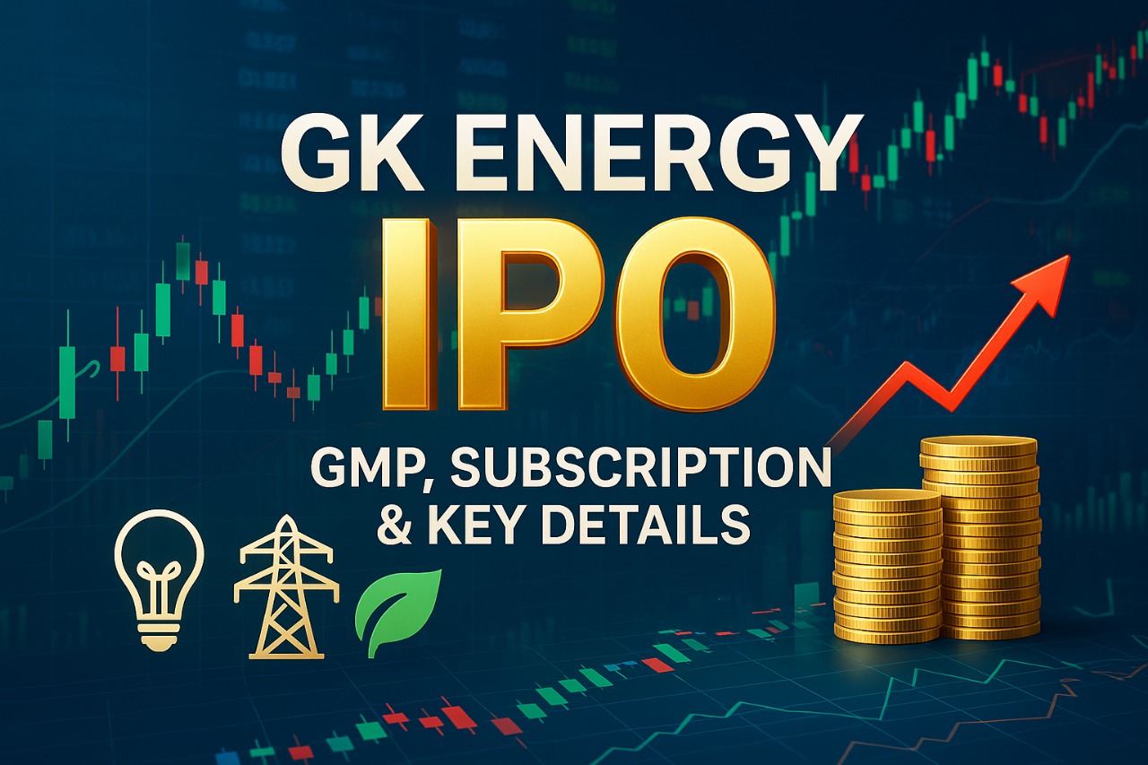 gk energy ipo gmp