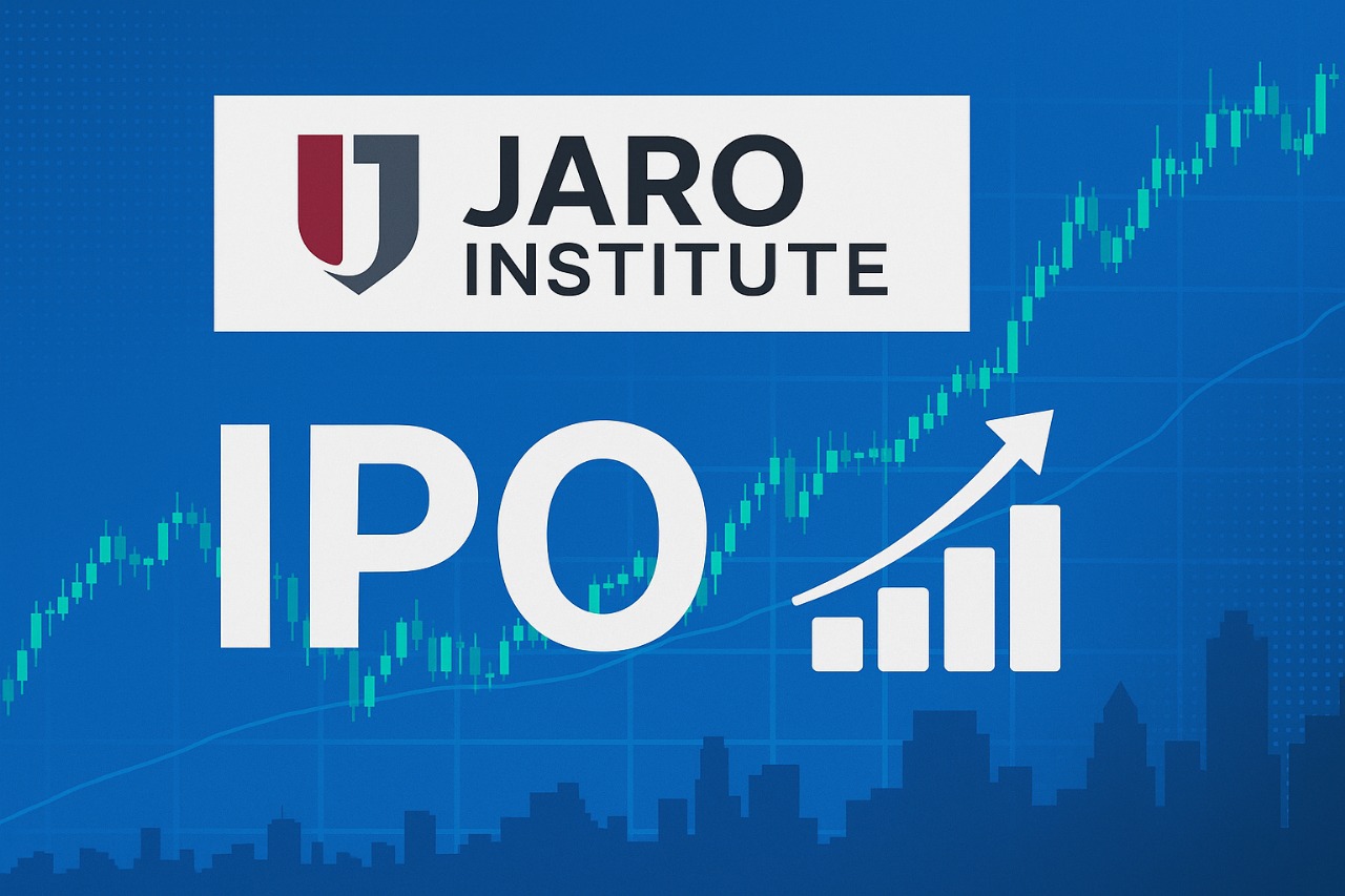 Jaro Institute IPO GMP