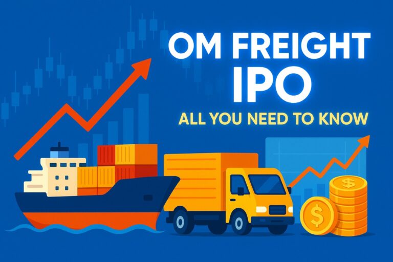 Om Freight IPO GMP
