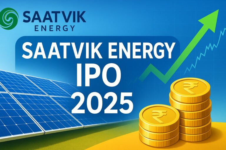 Saatvik Energy IPO GMP Slips: Apply or Avoid? Latest Subscription Update