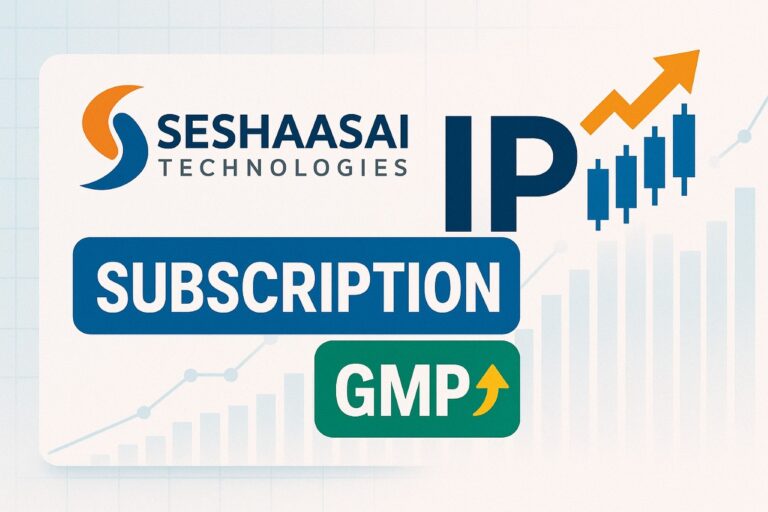 Seshaasai Technologies IPO GMP Today
