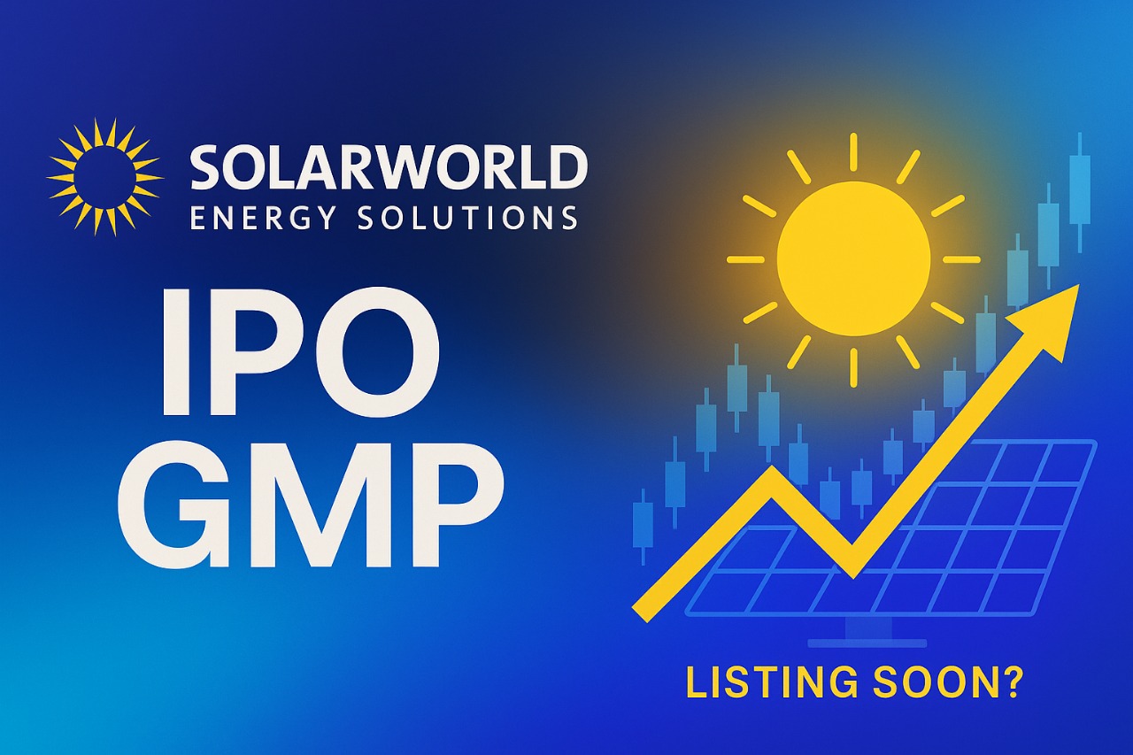 “Solarworld Energy Solutions IPO 2025 GMP price band subscription details”