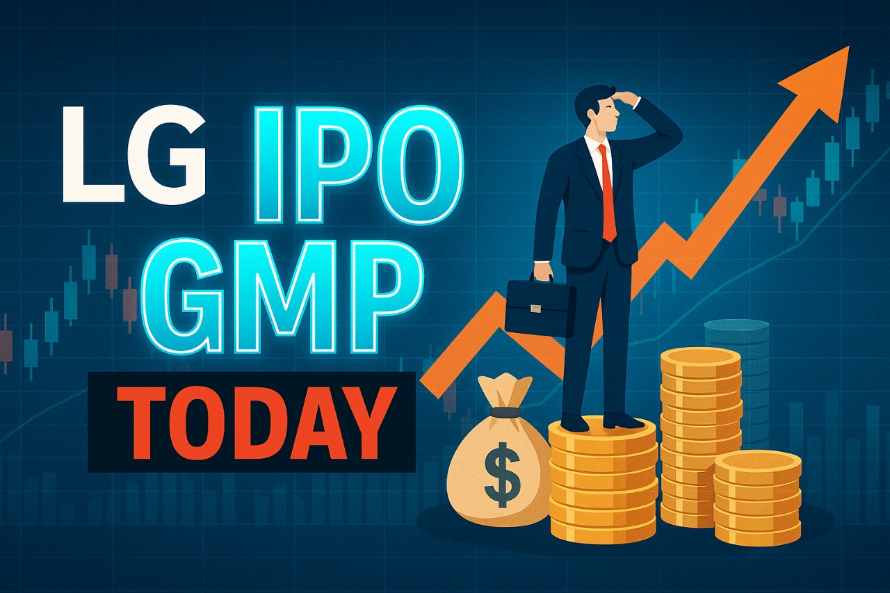 LG IPO GMP Today