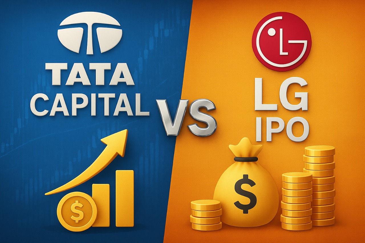 Tata Capital vs LG IPO